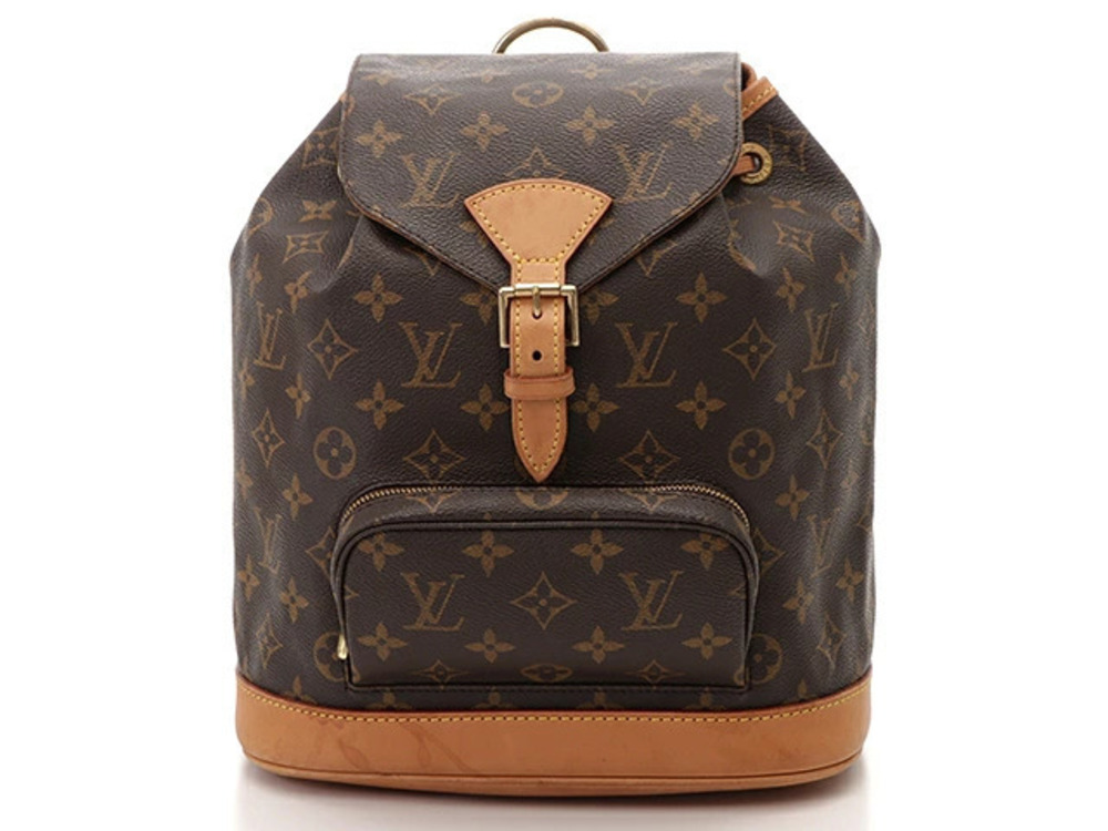 LOUIS VUITTON Montsouris Backpack Monogram